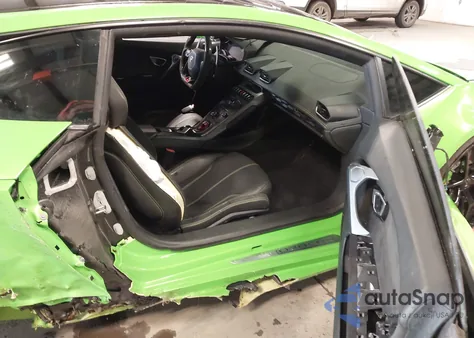 2015 Lamborghini Huracan Lp610-4 z USA, uszkodzony, nr VIN ZHWUC1ZF9FLA02143